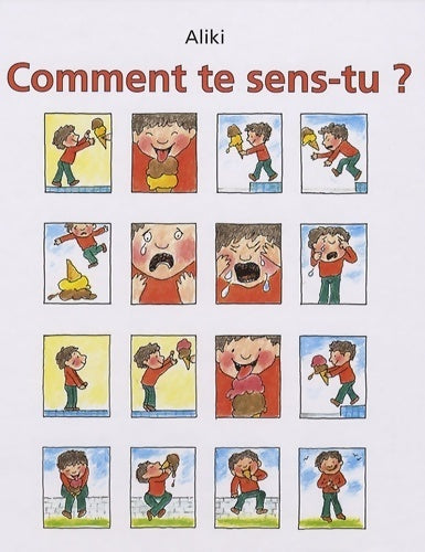 Livrenpoche : Comment te sens-tu ? - Aliki - Livre