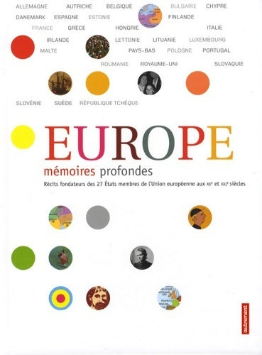 Livrenpoche : Europe : Mémoires profondes - Collectif - Livre