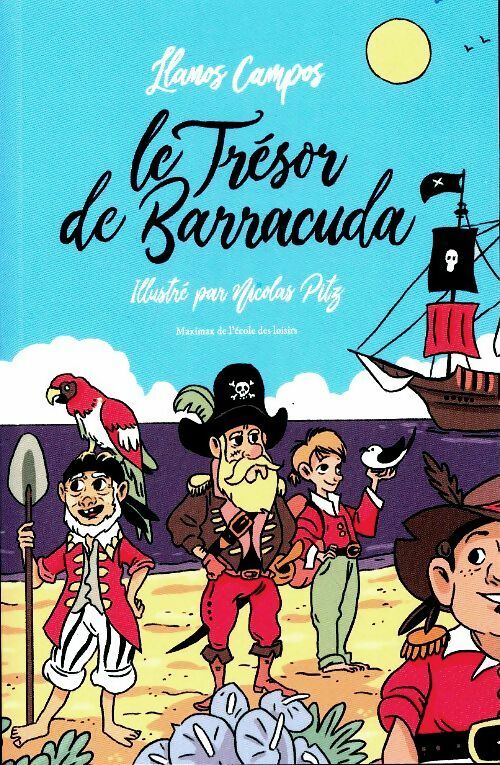 Livrenpoche : Le trésor de Barracuda - Llamos Campos - Livre