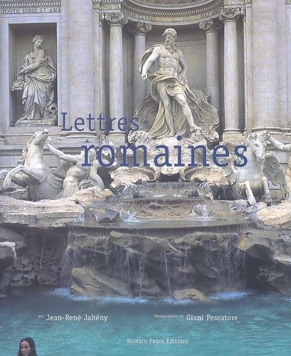 Livrenpoche : Lettres romaines - Jean-René Jahény - Livre