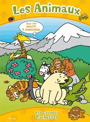 Livrenpoche : Les animaux - Collectif - Livre