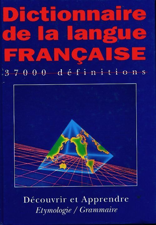 Livrenpoche : Dictionnaire de la langue française - Collectif - Livre