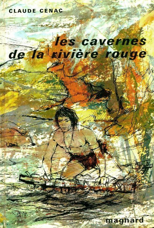 Livrenpoche : Les cavernes de la rivière rouge - Claude Cénac - Livre