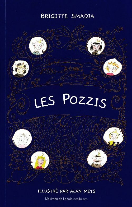 Livrenpoche : Les Pozzis - Brigitte Smadja - Livre