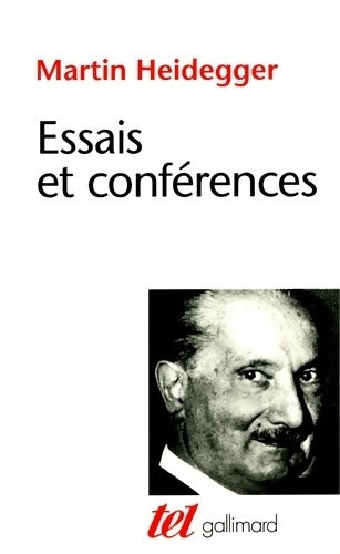 Livrenpoche : Essais et conférences - Martin Heidegger - Livre