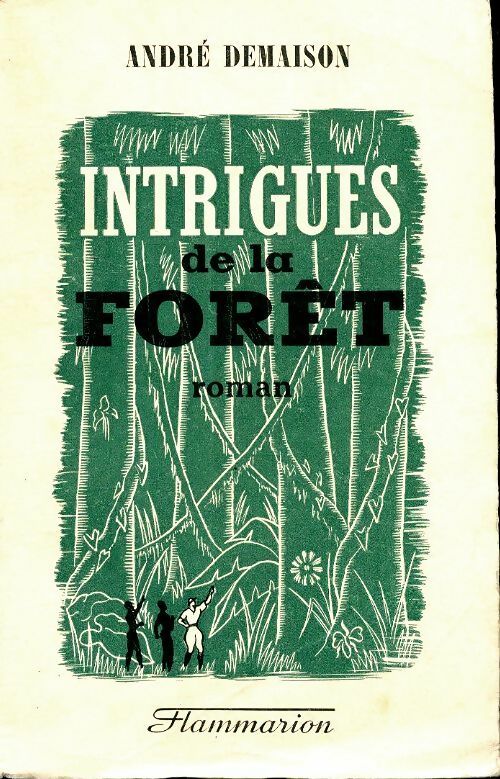 Livrenpoche : Intrigues de la forêt - André Demaison - Livre