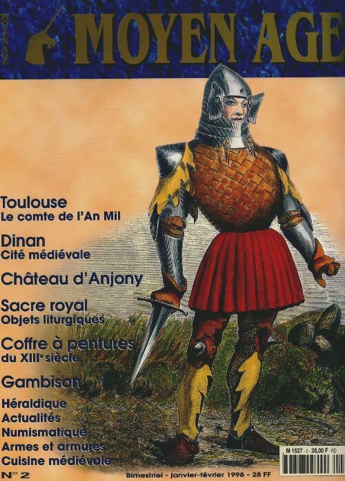 Livrenpoche : Moyen Age n°2 - Collectif - Livre