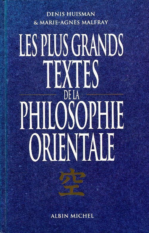 Livrenpoche : Les plus grands textes de la philosophie orientale - Collectif - Livre