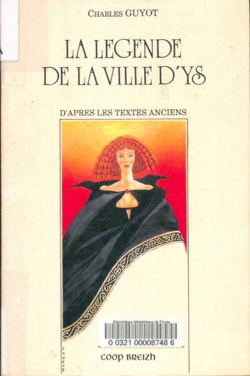 Livrenpoche : La légende de la ville d'Ys - Guyot Charles - Livre