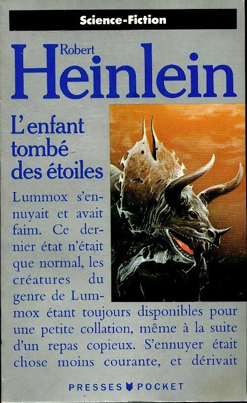 Livrenpoche : L'enfant tombé des étoiles - Robert Anson Heinlein - Livre