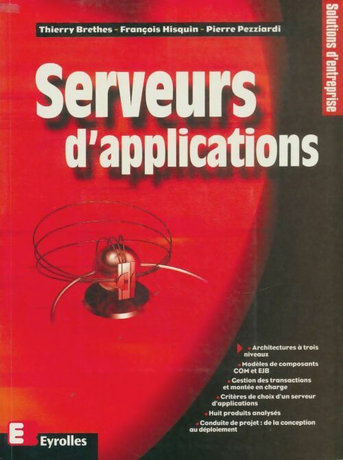 Livrenpoche : Serveurs d'applications - Collectif - Livre