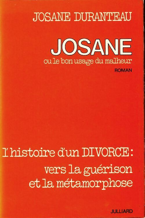 Livrenpoche : Josane - Josane Duranteau - Livre