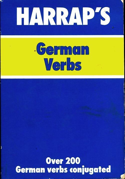 Livrenpoche : German verbs - Collectif - Livre