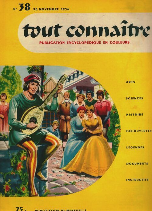 Livrenpoche : Tout connaître n°38 - Collectif - Livre