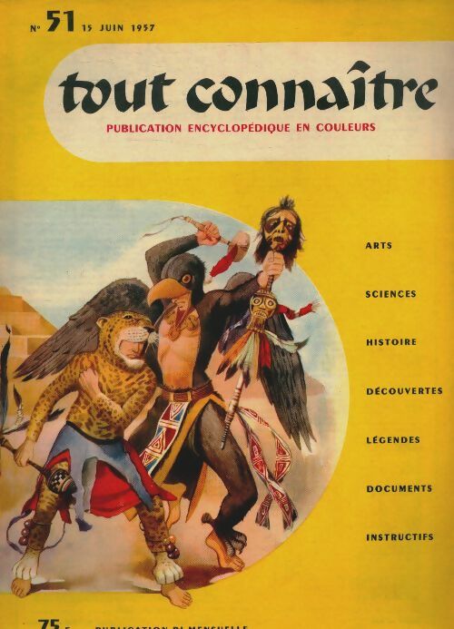 Livrenpoche : Tout connaître n°51 - Collectif - Livre