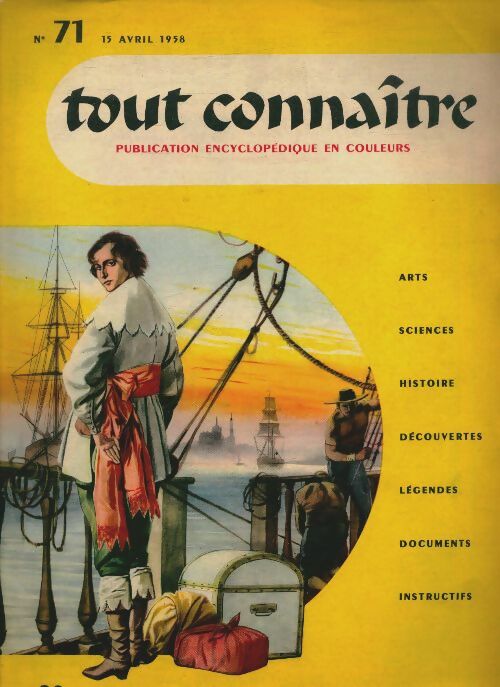 Livrenpoche : Tout connaître n°71 - Collectif - Livre
