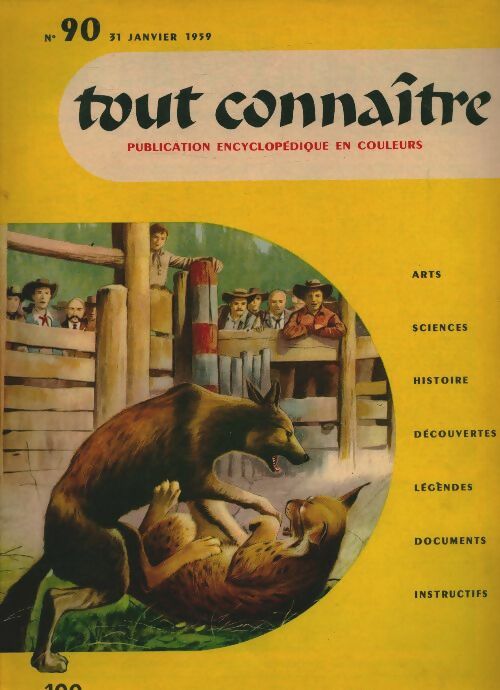 Livrenpoche : Tout connaître n°90 - Collectif - Livre