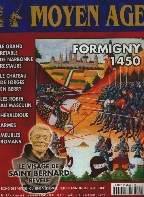 Livrenpoche : Moyen Age n°17 : Formigny 1450 - Collectif - Livre