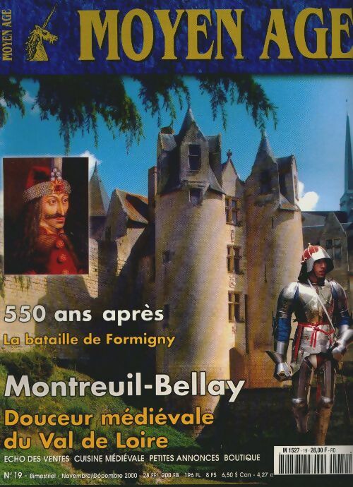 Livrenpoche : Moyen Age n°19 : Montreuil Bellay - Collectif - Livre