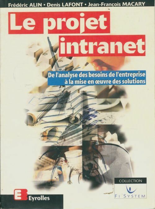 Livrenpoche : Le projet intranet - Collectif - Livre