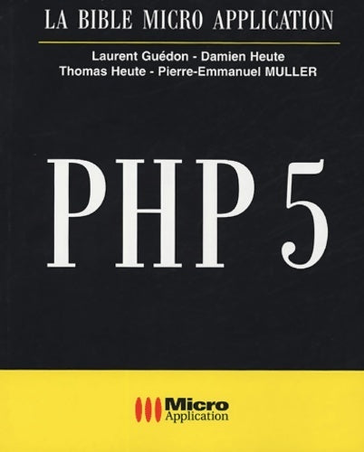 Livrenpoche : PHP 5 - Collectif - Livre