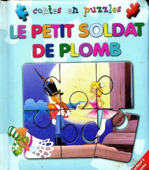Livrenpoche : Le petit soldat de plomb - Inconnu - Livre