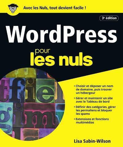 Livrenpoche : WordPress pour les nuls - Lisa Sabin-Wilson - Livre