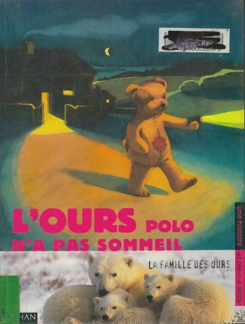 Livrenpoche : L'ours polo n'a pas sommeil - Collectif - Livre