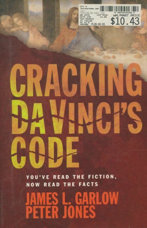Livrenpoche : Cracking Da Vinci's code - Peter Jones - Livre