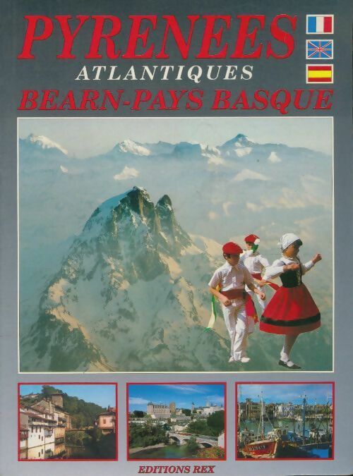 Livrenpoche : Pyrénées-atlantiques, Béarn-pays basque - Philippe Ena - Livre