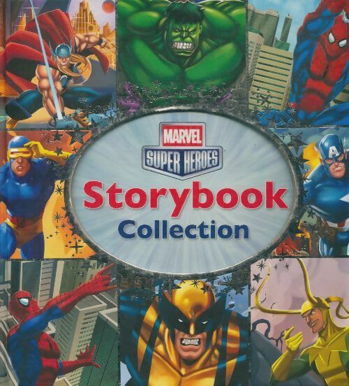 Marvel storybook collection - Marvel -  Parragon books - Livre