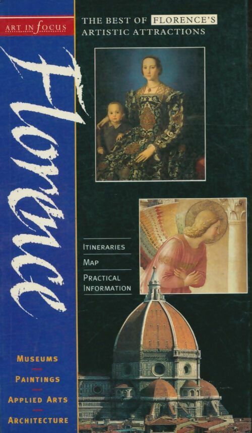 Livrenpoche : Art in focus: Florence - Nicholas Ross - Livre
