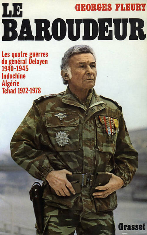 Livrenpoche : Le baroudeur - Georges Fleury - Livre