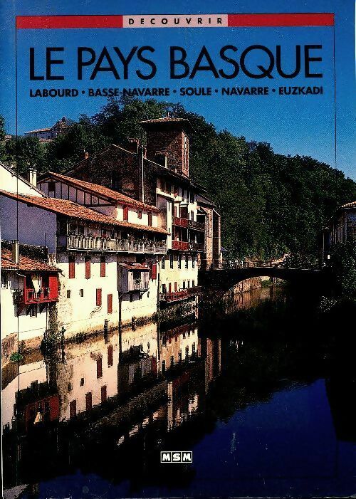Livrenpoche : Découvrir le pays basque - Camille Fambon - Livre