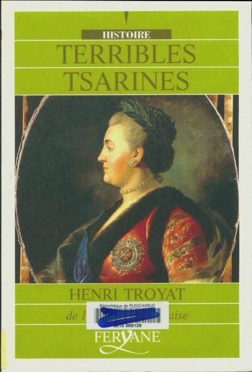 Livrenpoche : Terribles tsarines - Henri Troyat - Livre