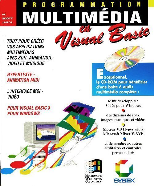 Programmation multimédia en visual basic -  - Livre