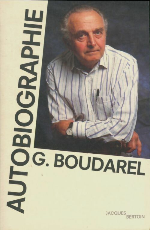 Livrenpoche : Autobiographie - Georges Boudarel - Livre