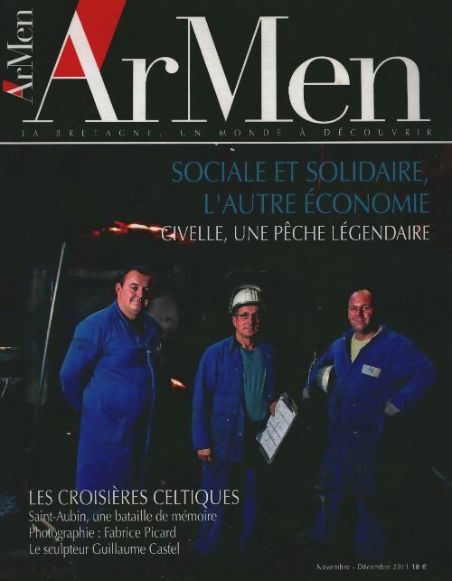 Livrenpoche : ArMen n°185 : Sociale et solidaire, l'autre économie - Collectif - Livre
