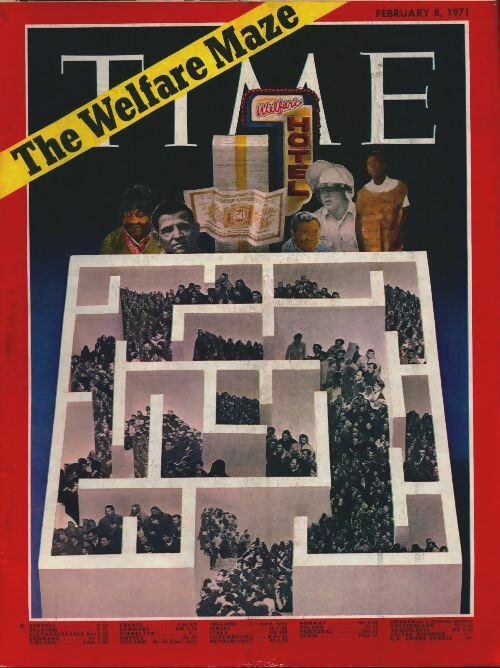 Livrenpoche : Time Vol. 97 n°6 : The welfare maze - Collectif - Livre