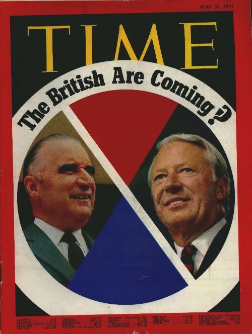Livrenpoche : Time Vol. 97 n°22 : The British are coming ? - Collectif - Livre