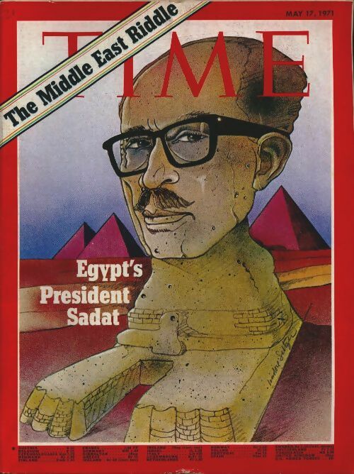 Livrenpoche : Time Vol. 97 n°20 : Egypt's president Sadat - Collectif - Livre