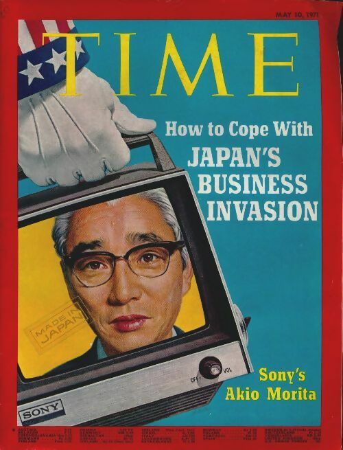 Livrenpoche : Time Vol. 97 n°19 : How to Cope with Japan's business invasion - Collectif - Livre