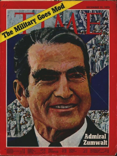 Livrenpoche : Time Vol. 96 n°25 : The military goes mod - Collectif - Livre