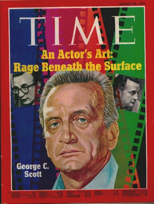 Livrenpoche : Time Vol. 97 n°12 : An actor's art : rage beneath the surface - Collectif - Livre
