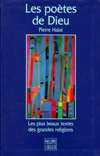 Livrenpoche : Les poètes de Dieu - Pierre Hayat - Livre