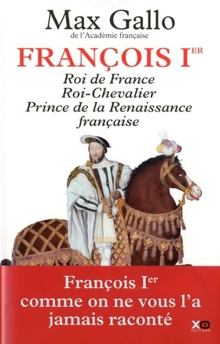 Livrenpoche : François Ier - Max Gallo - Livre