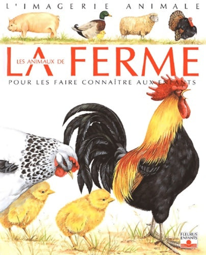 Livrenpoche : Les animaux de la ferme - Emilie Beaumont - Livre
