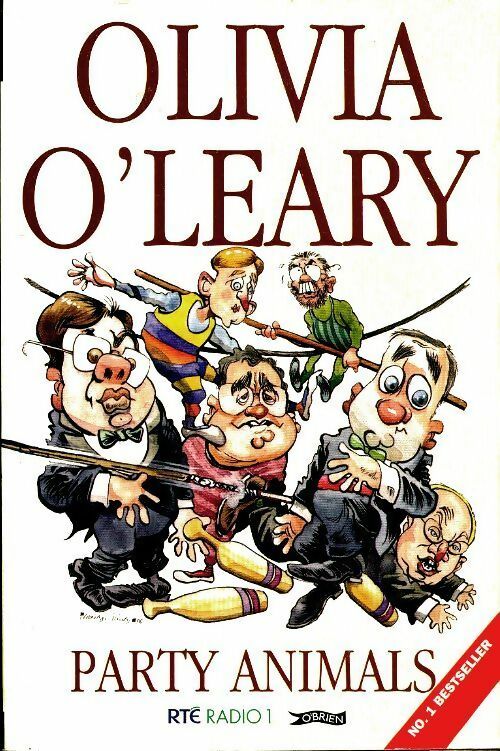 Livrenpoche : Party animals - Olivia O'Leary - Livre