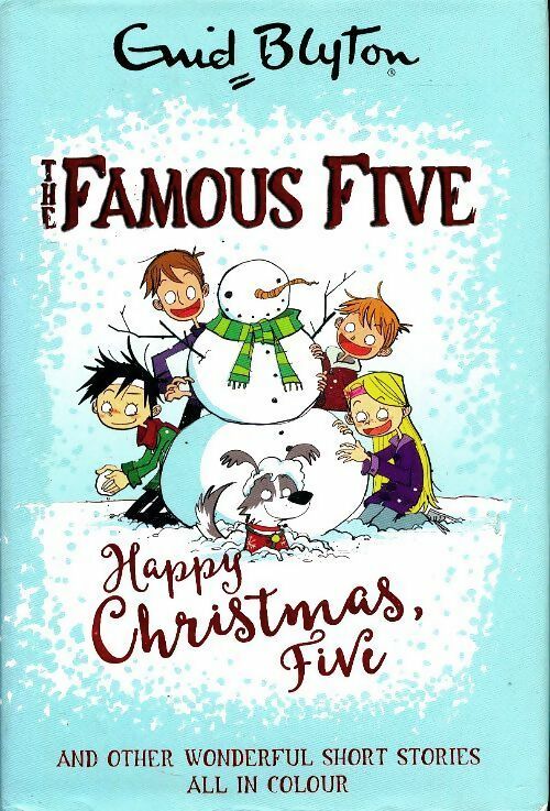 Livrenpoche : Happy christmas five! - Enid Blyton - Livre