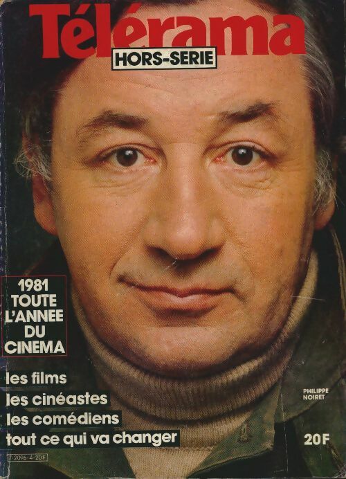 Livrenpoche : Telerama hors-série n°4 : 1981 Toute l'année du cinéma - Collectif - Livre